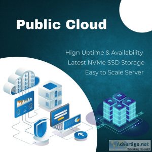 Get affordable cloud services with public cloud server hosting