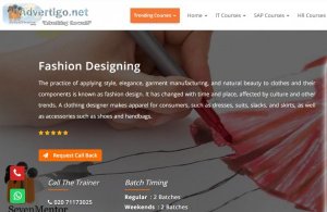 Fashion designing course in pune | sevenmentor