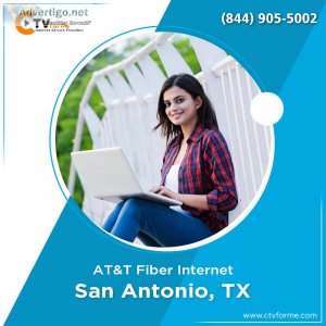 Find the best at&t internet and tv deals in san antonio