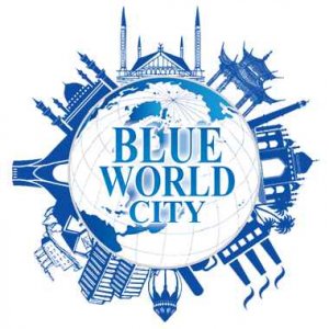 Blue world city