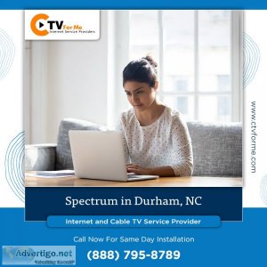 What channels are included in spectrum tv choice in durham