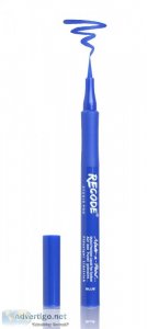 Blue eyeliner - waterproof matte liquid eyeliner - recode studio