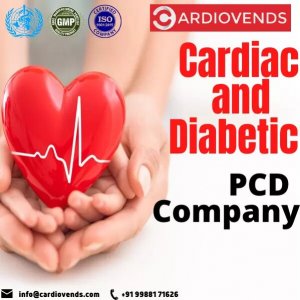 Cardiac diabetic pcd company in gujarat