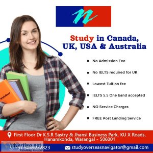 Best overseas education consultants in warangal, study overseas 