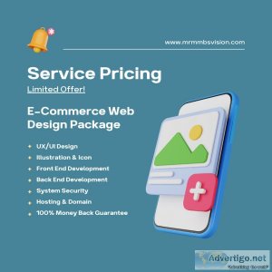 Ecommerce website design and development services in delhi