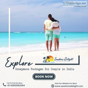 Seashore delight - andaman tour packages for couple