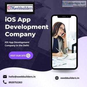 Hire best ios app development company in delhi | xwebbuilders