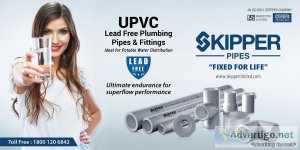 Best upvc pipes and fittings manufacturers in india - skipper pi