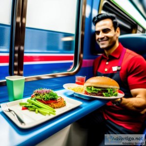 Now avail jain food delivery in train