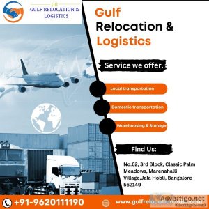 Supply chain services in bangalore