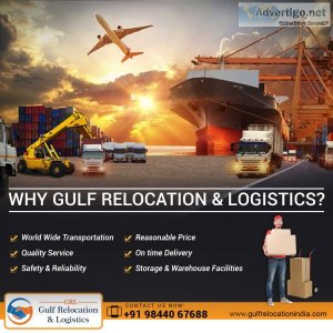 Logistics and relocation services in bangalore