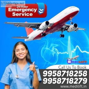 Utilize the top class air ambulance service in chennai from medi