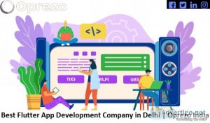 Best flutter app development company in delhi | oprezo india