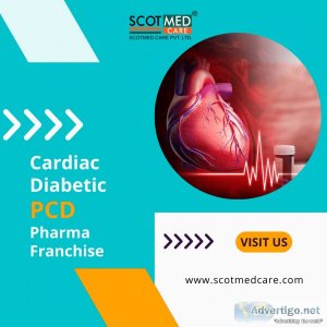 Cardiac diabetic pcd pharma franchise | scotmed care