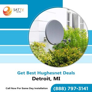 Top high speed satellite internet in detroit, mi