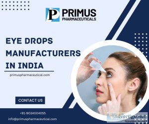 Eye drops manufacturers in india | primus pharmaceuticals