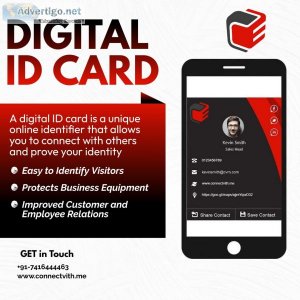 Go digital ? get the convenience of an id card in the palm of yo