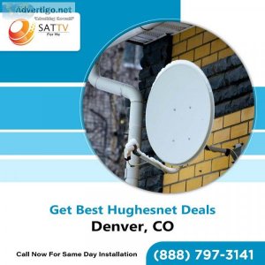 Hughesnet high speed internet authorized dealer in denver, co