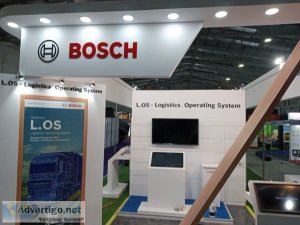 Exhibition stall fabrication and designing in bangalore