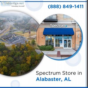 Get directions to spectrum store in alabaster, al