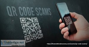 Lost your funds in qr code scams? if so, contact us right now