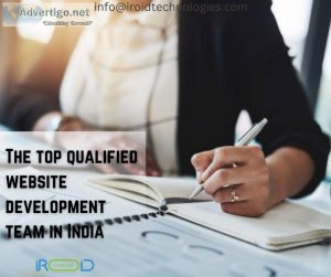 Website app development company in india - iroid technologies