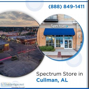 Shopping hours for the spectrum store in cullman, al