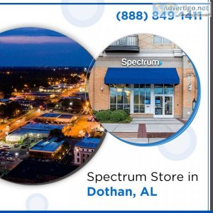 Find internet service options at spectrum store in dothan, al