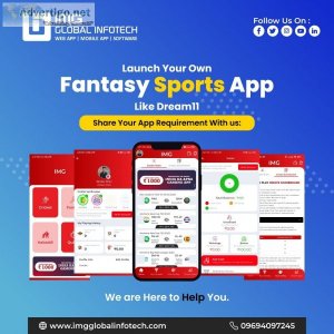 Fantasy cricket app developers in india