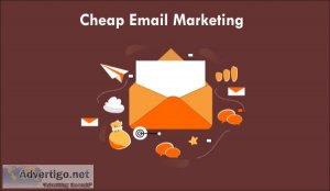 Email marketing services provider