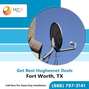 High-speed satellite internet from hughesnet in fort worth, tx