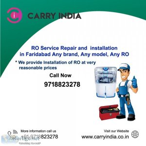 Best water purifier service repair and installation service in f