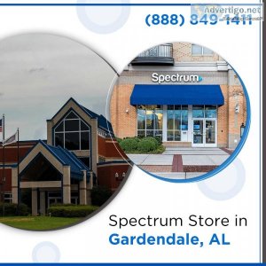 Where to find spectrum store in gardendale, al?