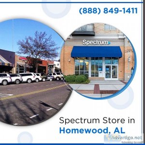 Get best deals and offers at spectrum store in homewood, al