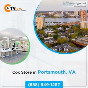 Shopping hours and customer ratings at cox store in portsmouth, 