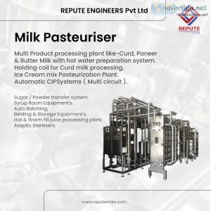 Milk processing plant