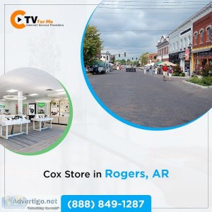 Learn about the cox store in rogers, ar