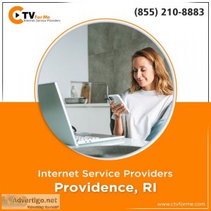 Get the best internet in providence, ri today