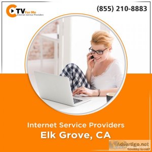 Get the best internet in elk grove, ca today