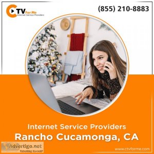 Get the best internet in rancho cucamonga, ca today