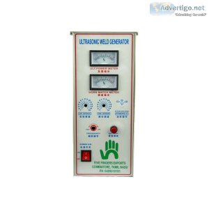 Buy 20 khz ultrasonic generator box white colour online