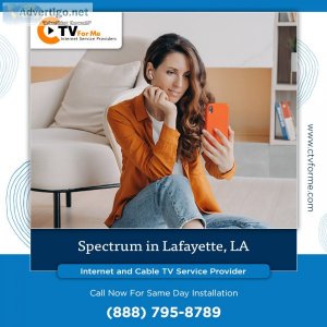 The benefits of using spectrum wi-fi in lafayette