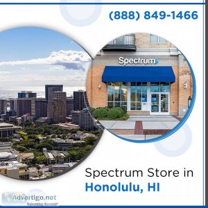 Discover new products at your local spectrum store in honolulu