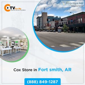 Cox store in fort smith: one stop all your digital needs