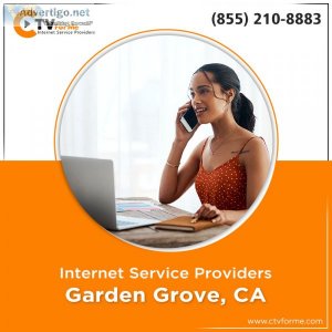 The benefits of internet service in garden grove, ca