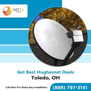 Get connected with the best satellite internet in toledo, oh