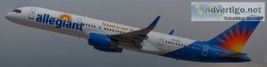 What cities does allegiant air fly out of