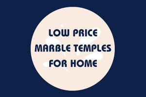 Low price marble temples for home by homezo