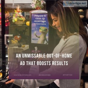 Out of home advertising - terraboost