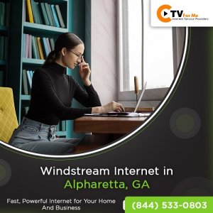 Now you can get windstream internet services in alpharetta, ga